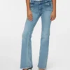 Vmjean jeans med lav midje og utvidet passform