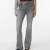 Vmjean jeans med lav midje og utvidet passform