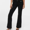 Vmjean jeans med lav midje og utvidet passform
