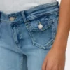 Vmjean jeans med lav midje og utvidet passform