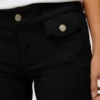 Vmjean jeans med lav midje og utvidet passform