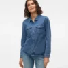 Vmjennie denimskjorte