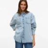 Vmjennie denimskjorte