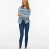 Vmjennie denimskjorte