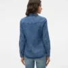 Vmjennie denimskjorte