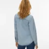 Vmjennie denimskjorte