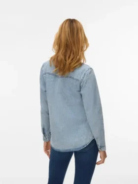 Vmjennie denimskjorte