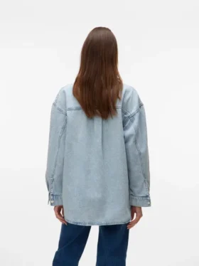Vmjennie denimskjorte
