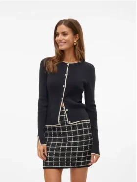 Vmjoan strikk cardigan