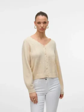 Vmjohanna strikket cardigan