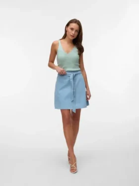 Vmjolene kort shorts med høy midje