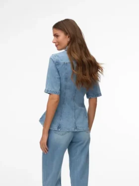 Vmjosie denimskjorte