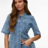 Vmjosie denimskjorte