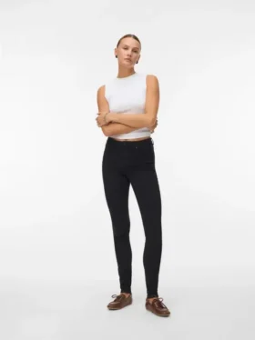 Vmjune Mid Rise Slim Fit-Jeans