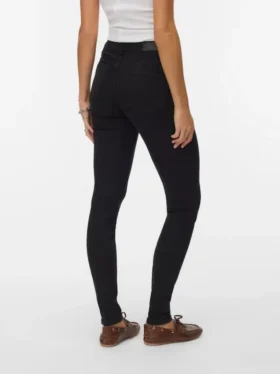 Vmjune Mid Rise Slim Fit-Jeans