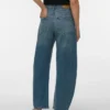 Vmjuno Mid Rise Barrel Fit-Jeans Vmjuno Mid Rise Barrel Fit-Jeans