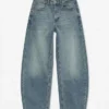 Vmjuno Mid Rise Barrel Fit-Jeans Vmjuno Mid Rise Barrel Fit-Jeans