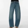 Vmjuno Mid Rise Barrel Fit-Jeans Vmjuno Mid Rise Barrel Fit-Jeans