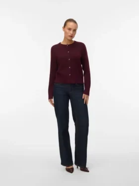 Vmkacy strikk cardigan