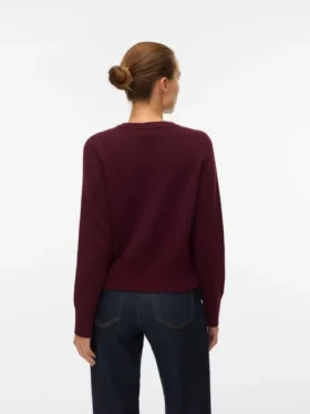 Vmkacy strikk cardigan