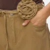 Vmkaitlin High Rise Barrel Fit-Jeans