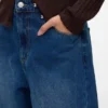 Vmkaitlin High Rise Barrel Fit-Jeans