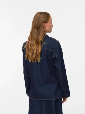 Vmkanika denimskjorte