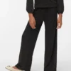 Vmkanva bukser med middels høy midje
