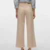 Vmkarlie-jeans med middels høy midje og vid passform