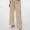 Vmkarlie-jeans med middels høy midje og vid passform