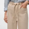 Vmkarlie-jeans med middels høy midje og vid passform