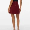 Vmkata kort shorts med høy midje
