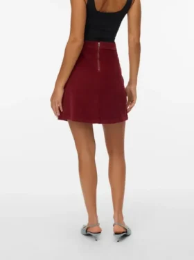 Vmkata kort shorts med høy midje