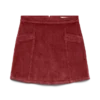 Vmkata kort shorts med høy midje