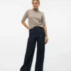 Vmkathy jeans med superhøy midje og vid passform