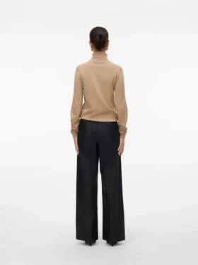 Vmkayla-jeans med høy midje og vid passform