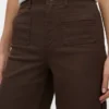 Vmkayla-jeans med høy midje og vid passform