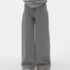 Vmkenya jeans med høy midje og vid passform