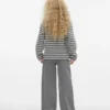 Vmkenya jeans med høy midje og vid passform