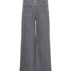Vmkenya jeans med høy midje og vid passform