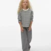 Vmkenya jeans med høy midje og vid passform