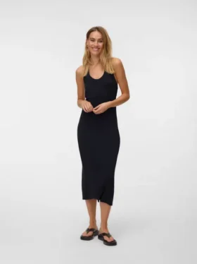 Vmklara midikjole