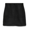 Vmkreta kort shorts med høy midje