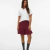 Vmkristin kort shorts med middels høy midje