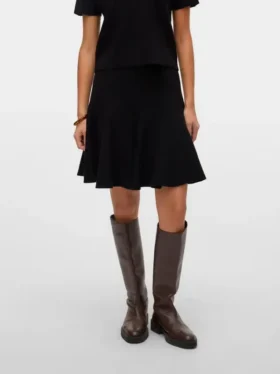 Vmkristin kort shorts med middels høy midje