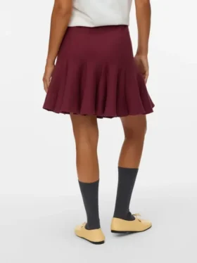Vmkristin kort shorts med middels høy midje