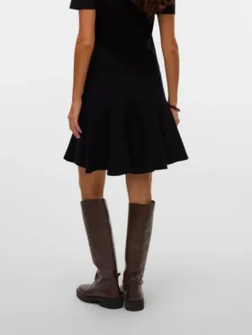 Vmkristin kort shorts med middels høy midje