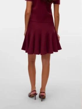 Vmkristin kort shorts med middels høy midje