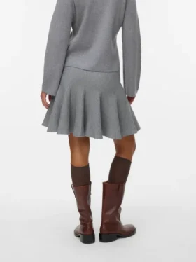Vmkristin kort shorts med middels høy midje