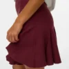 Vmkristin kort shorts med middels høy midje